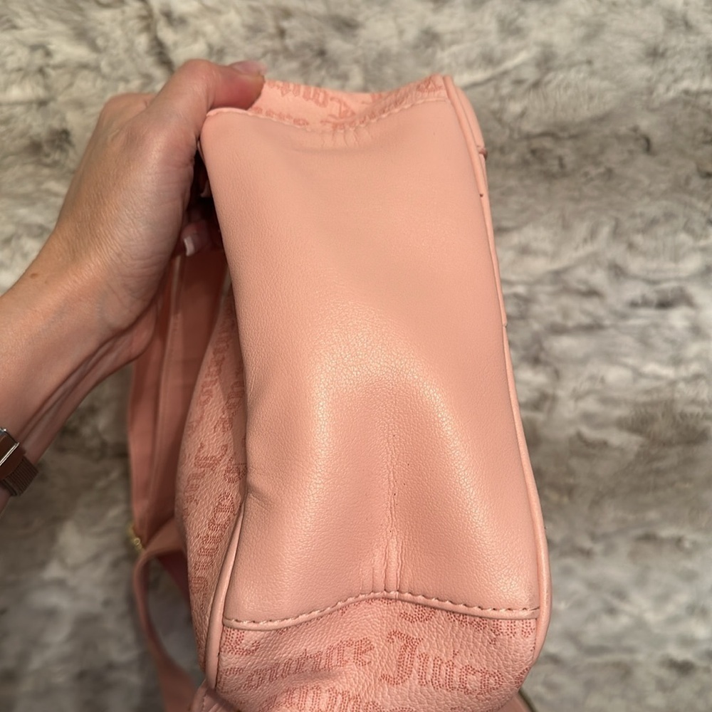 Juicy Couture NWOT Backpack Wristlet and Wallet - Picture 4 of 13